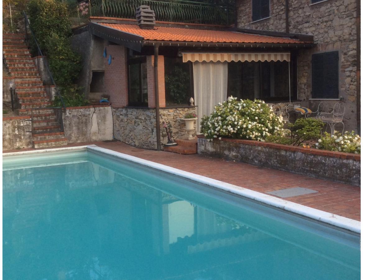 Villetta Bisio Genua Exterior foto